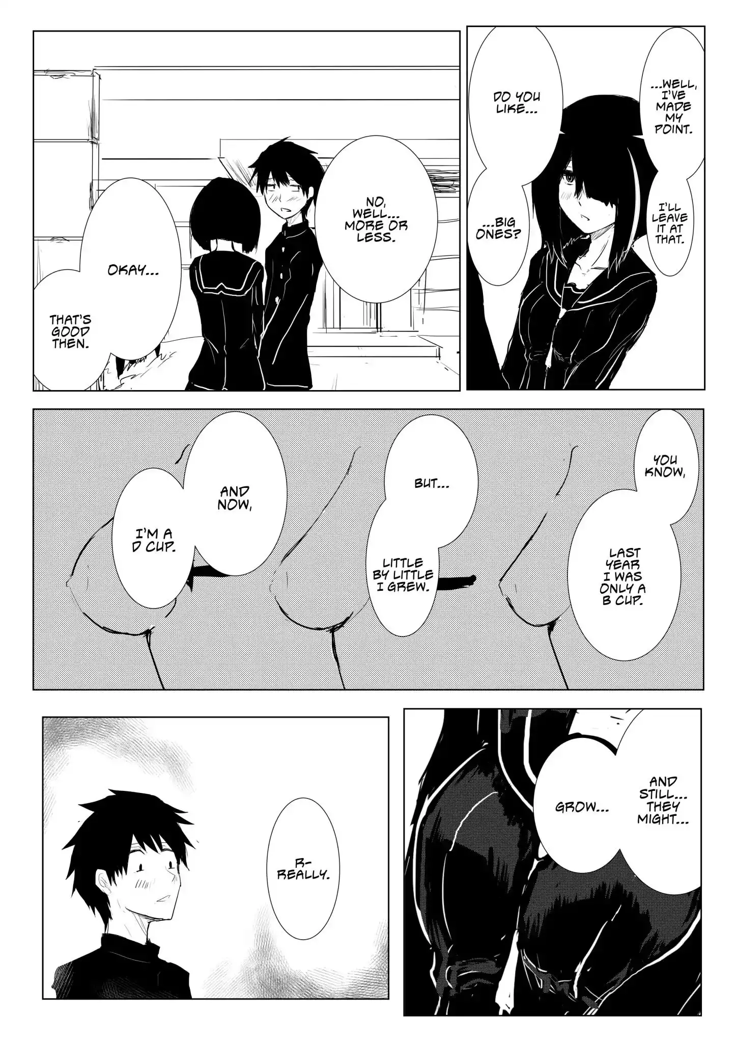 Pulseless Girlfriend Chapter 4 6